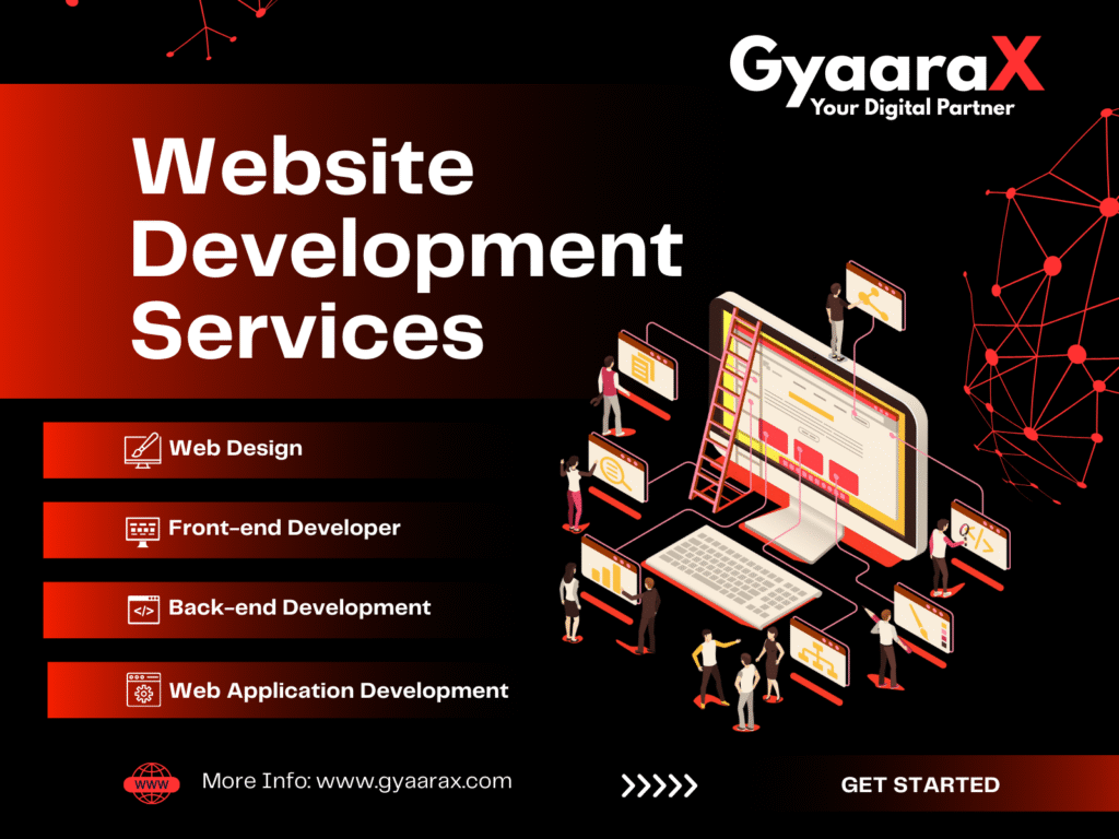 Modern full-stack web development team working on front-end and back-end code for a responsive business website.